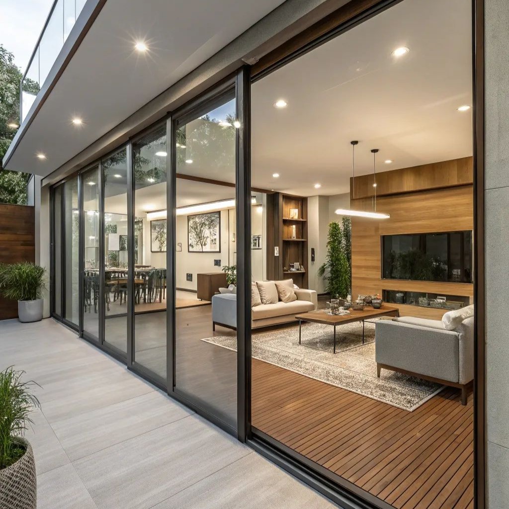 Cam Kapı Sistemleri