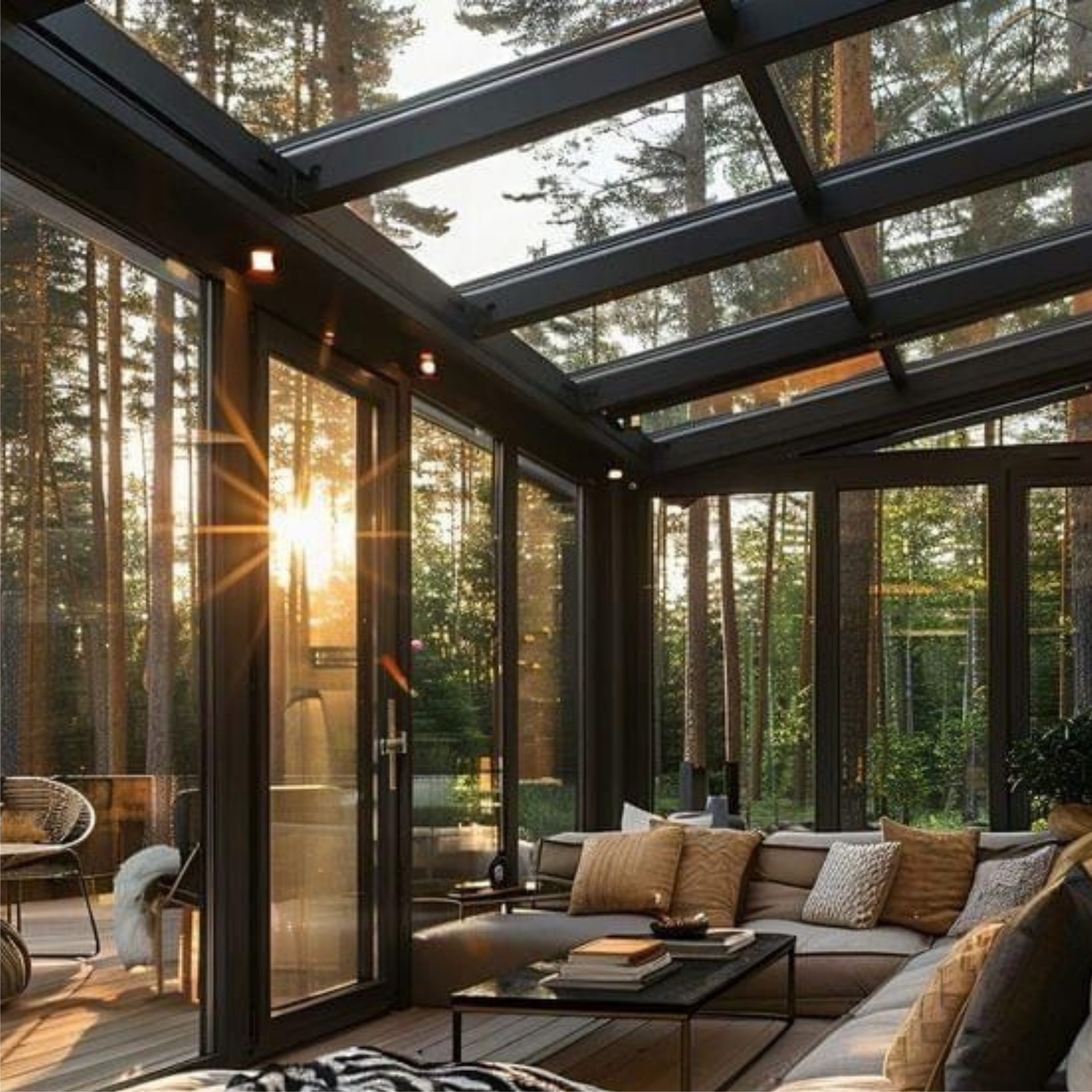 Açılır - Kapanır Cam Sistemleri