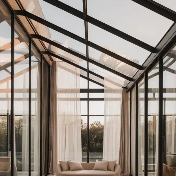 Cam Tavan Sistemleri