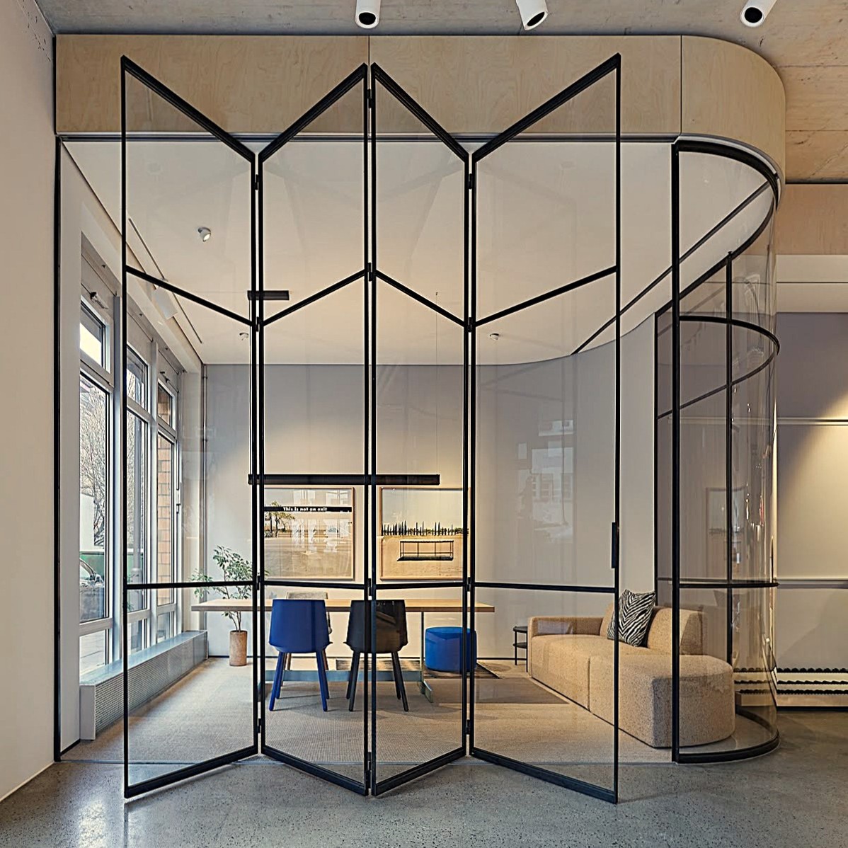 Katlanır Cam Sistemleri